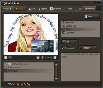 Image 0 for Alex's V Project