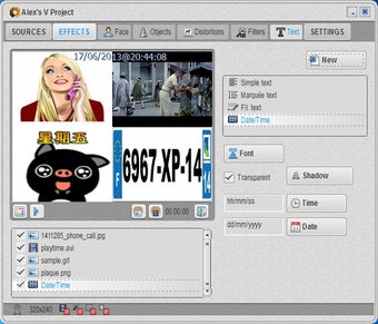 Image 1 for Alex's V Project