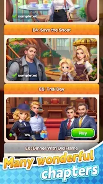 Image 0 for Glam Match: Story  Makeov…