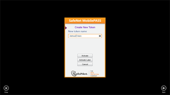 Image 2 for SafeNet MobilePASS for Wi…