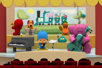 Image 1 for Pocoyo Classical Music - …