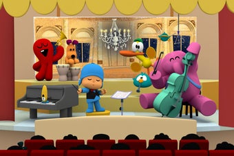Image 0 for Pocoyo Classical Music - …