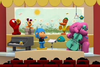 Image 1 for Pocoyo Classical Music - …