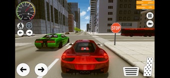 Imagen 1 para City Car Driving School 2…