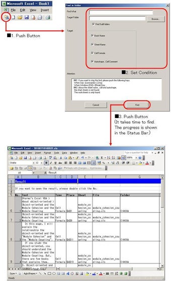Imagen 0 para Search Excel Book