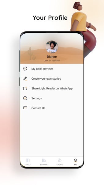 Image 0 for Light Reader - 1MB Daily …