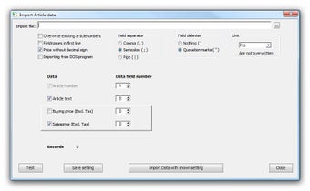 Image 0 for AllRound Invoice