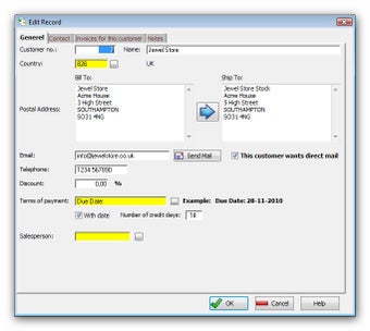 Image 1 for AllRound Invoice