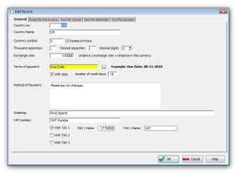 Image 2 for AllRound Invoice