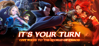 Imagen 1 para Dicast : Rules of Chaos
