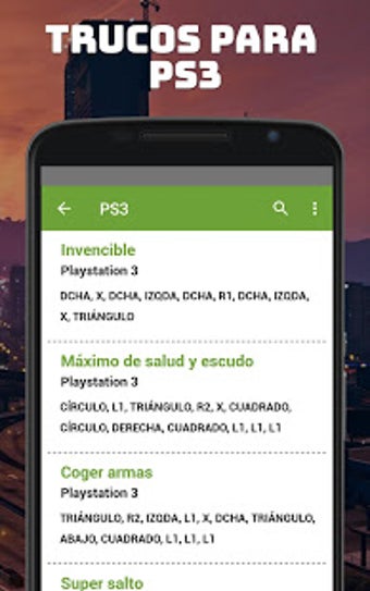 Imagen 2 para Trucos de GTA 5 PS3, PS4,…