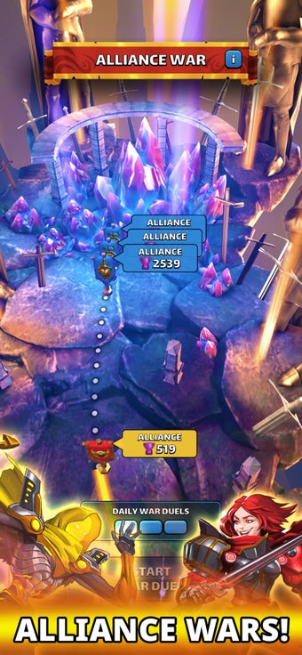 Imagen 2 para Duel - Puzzle Wars PvP
