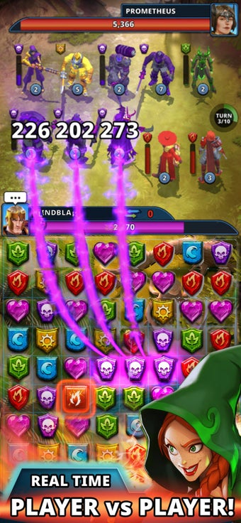 Imagen 1 para Duel - Puzzle Wars PvP