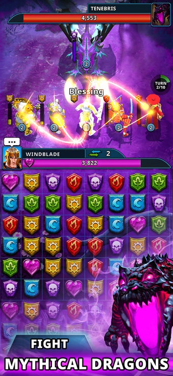 Imagen 3 para Duel - Puzzle Wars PvP