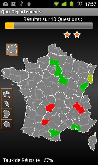 Image 1 for Quiz French Departements