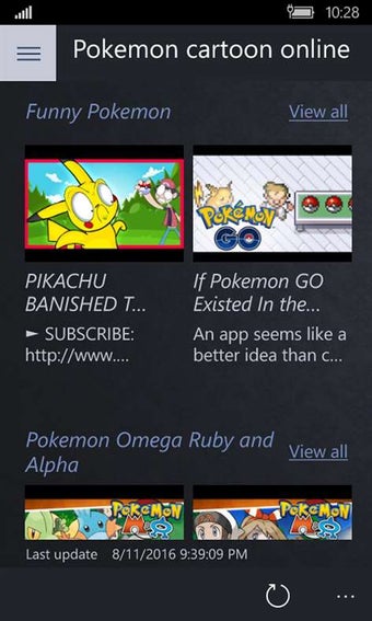 Image 3 for Pokemon cartoon online fo…