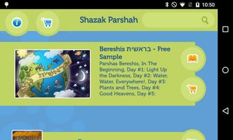 Image 1 for Shazak Parsha - Bible Sto…
