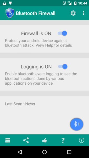 Image 0 for Bluetooth Firewall