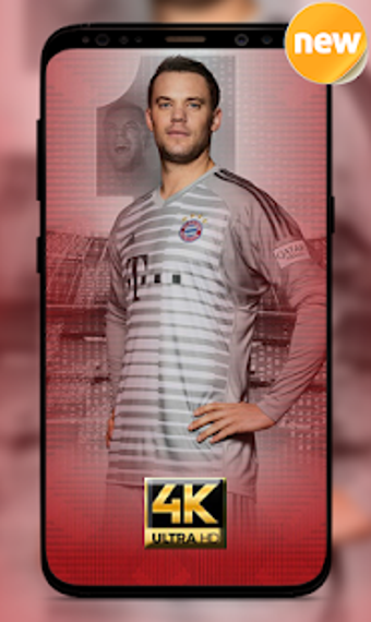 Imagen 3 para Manuel NEUER Wallpapers 4…