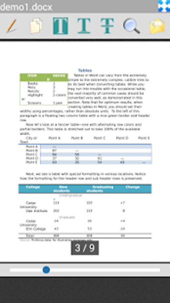 Imagen 3 para OffiStar XLS DOC PPT edit…