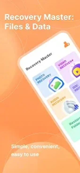 Image 0 for Recovery Master-Files  Da…