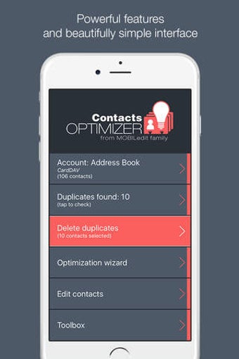 Imagen 0 para Contacts Optimizer Pro
