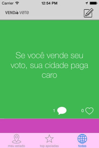 Image 0 for Vendo Voto