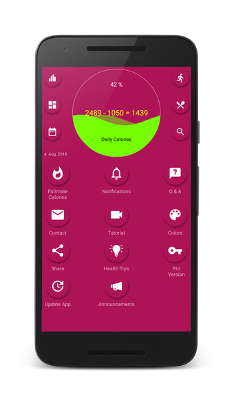 Imagen 3 para Easy Fit Calorie Counter …