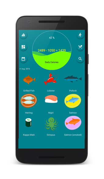 Imagen 3 para Easy Fit Calorie Counter …
