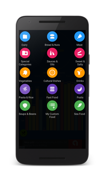 Imagen 1 para Easy Fit Calorie Counter …