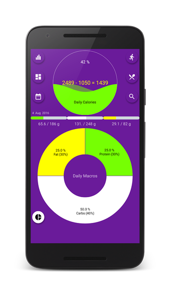 Imagen 2 para Easy Fit Calorie Counter …