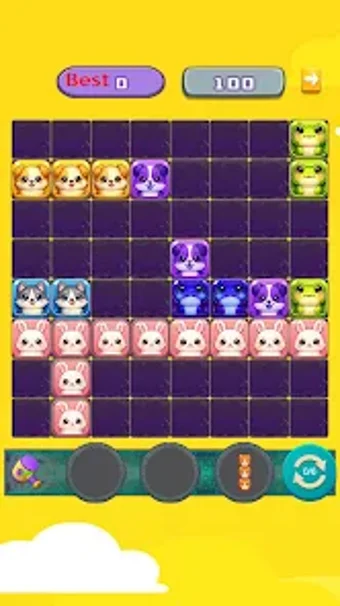 Image 0 for BlockPuzzle Animal Match