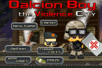 Image 0 for Dalcion Boy the Violence …