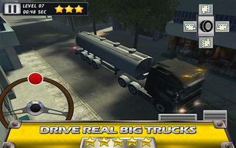 Imagen 2 para Euro Truck Street Parking…