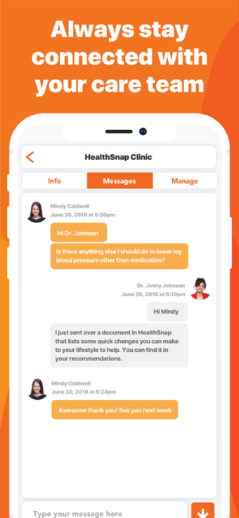 Imagen 2 para HealthSnap