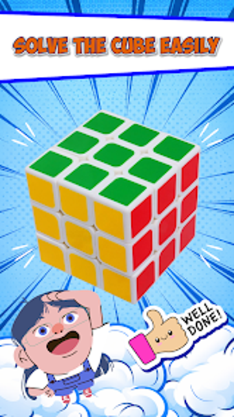 Imagen 0 para Easy Cube Solver: Scan  P…