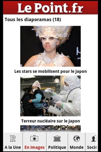 Imagen 0 para Le Point