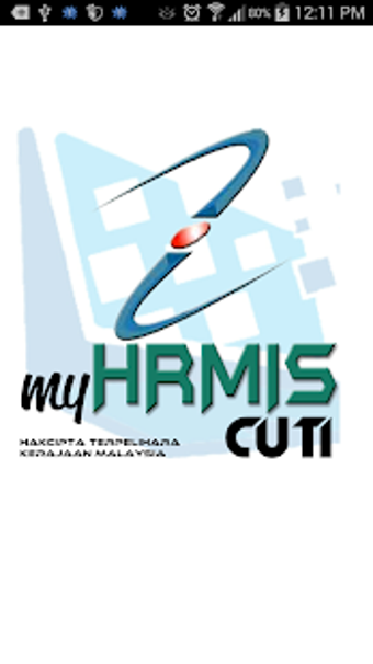 Imagen 1 para MyHRMIS Cuti