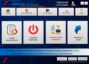 Image 0 for AKick PC Booster