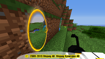 Imagen 1 para Portal gun for minecraft
