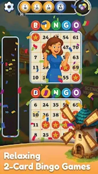 Image 0 for Bingo Games: Match 3 Road…