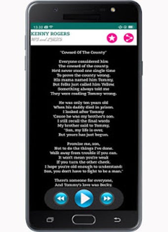 Image 1 for Kenny Rogers Mp3 Lyrics