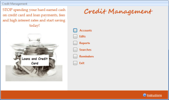 Image 0 for Credit Management Databas…