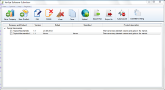Image 0 for Ksnipe Software Submitter