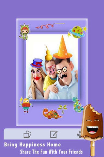 Image 0 for Funny Stickers Camera 360…