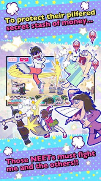 Image 0 for Osomatsu-san Hesokuri War…