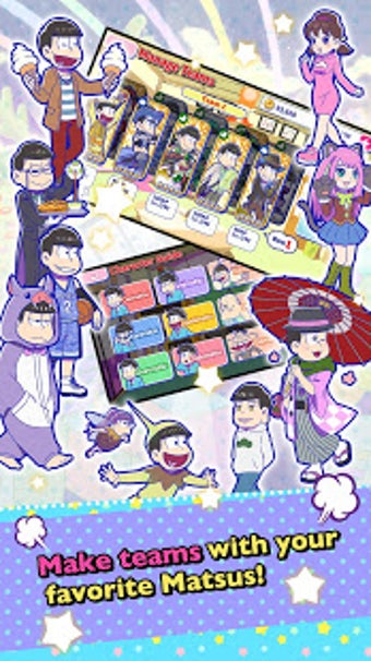 Image 1 for Osomatsu-san Hesokuri War…