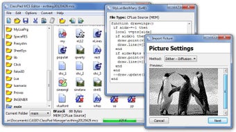 Image 0 for ClassPad MCS Editor