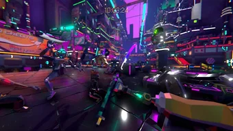 Image 0 for CYBERSLAYER: No Time to R…