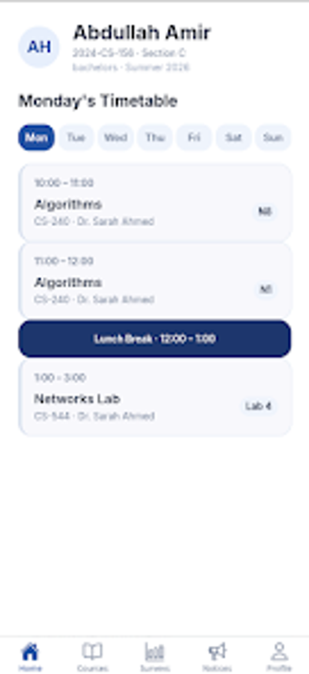Image 0 for CS Attendance System App